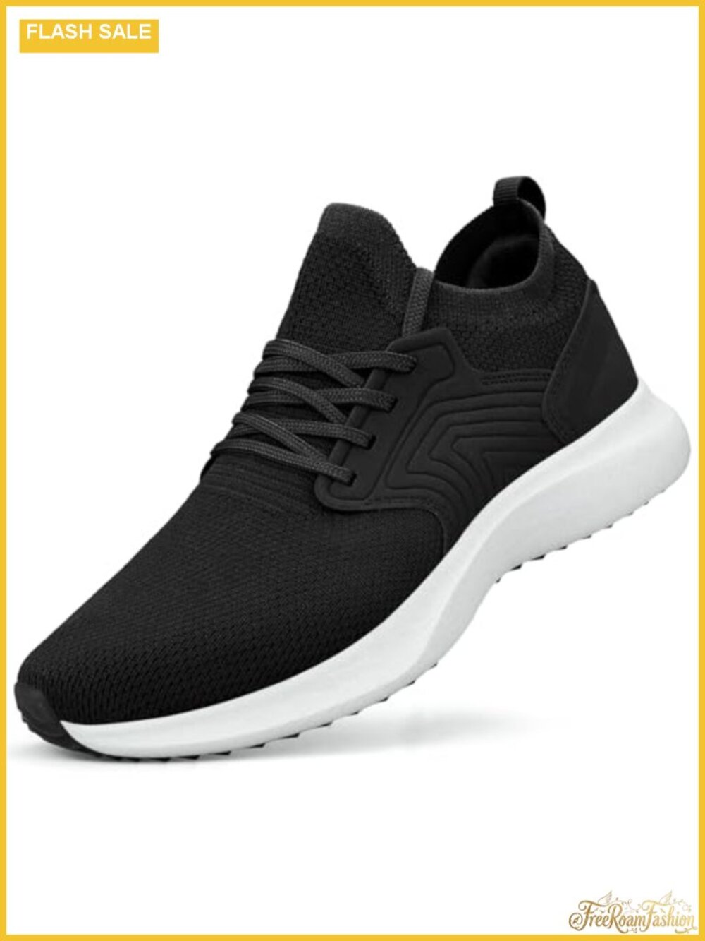 Womens Lightweight Breathable Slip On Sneakers Athletic Walking Gym Tennis Shoes